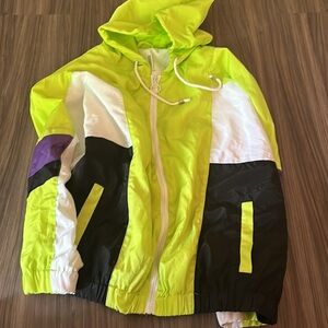 Vintage retro raincoat size 2X